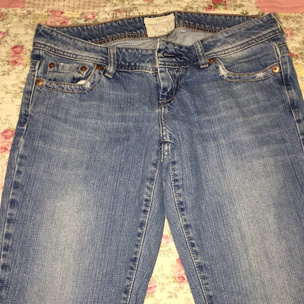 American  eagle jeans size 4 regular